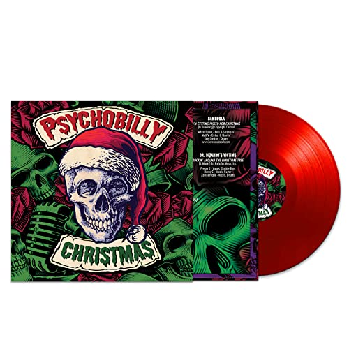 Various - Psychobilly Christmas [VINYL]
