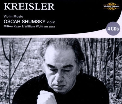 Oscar Shumsky - Fritz Kreisler: Violin Music [CD]