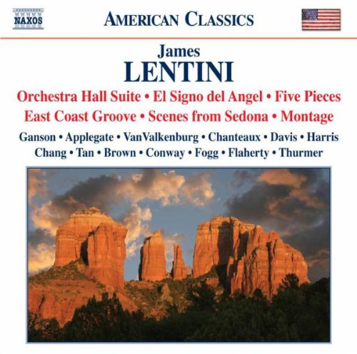 Various - Lentini: Orchestra Hall Suite (Orchestra Hall Suite/ El Signo Del Angel/ 5 Pieces) [CD]