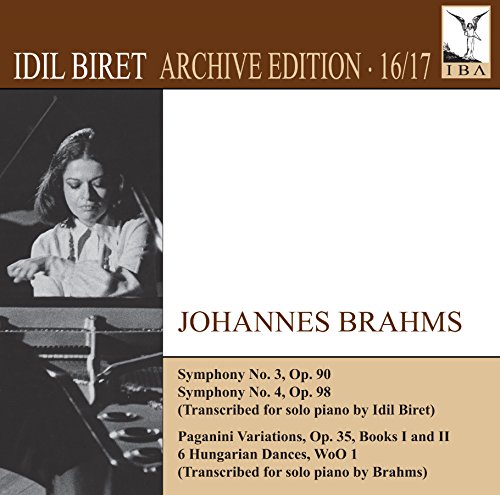 Idil Biret - Brahms: Symphonic Works [CD]