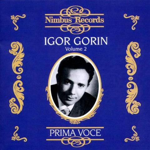 Igor Gorin - Igor Gorin Volumne 2 [CD]