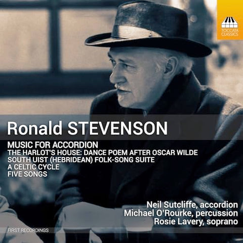 Sutcliffe/o Rourke/lavery - Ronald Stevenson: Music for Accordion [CD]
