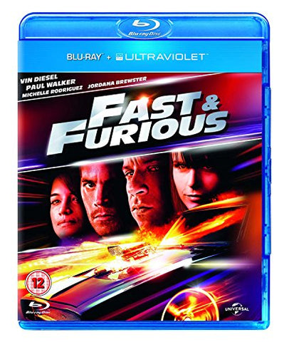 Fast & Furious [BLU-RAY]