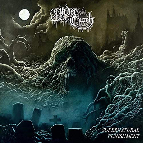 Under The Church - VINYL - Under The Church-Supernatural Punishment (1 LP) [VINYL]