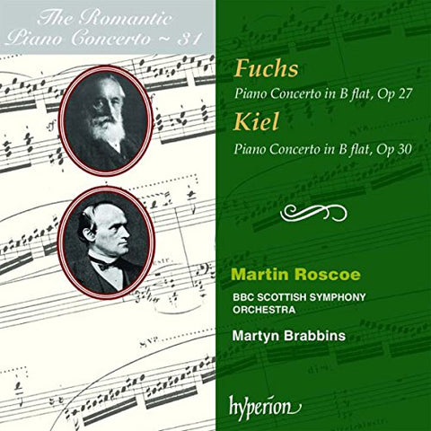 Martin Roscoe; Martyn Brabbins - Fuchskielpiano Concertos [CD] Sent Sameday*