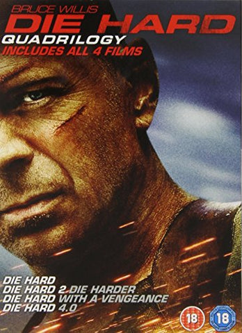 Die Hard Quadrilogy [DVD]