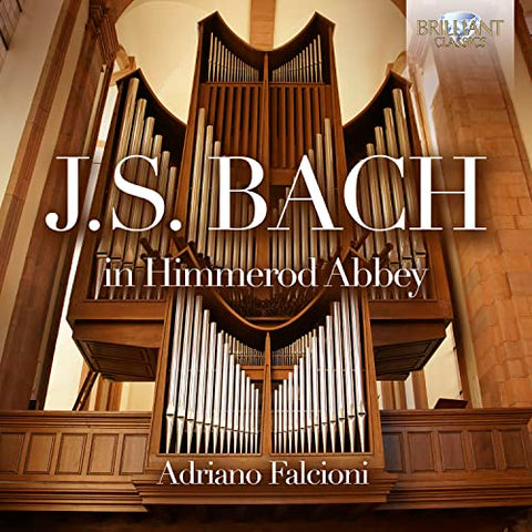 Adriano Falcioni - J.S. Bach in Himmerod Abbey [CD]