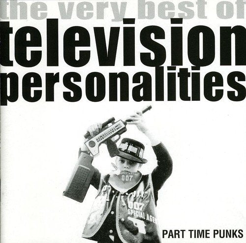 CD album cover with a black-and-white image of a man holding a gun.