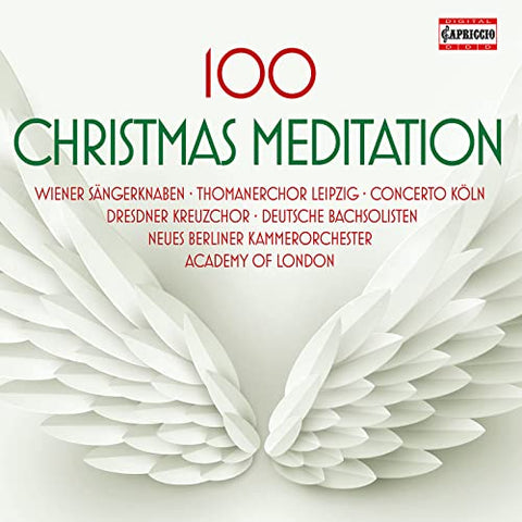 Vienna Boys Choir - 100 Christmas Meditation [CD]