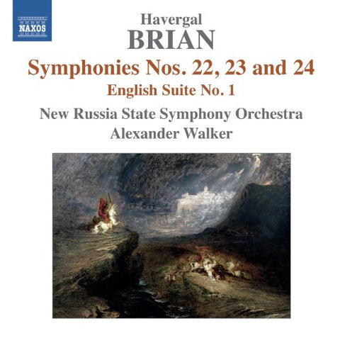 New Russia State Sowalker - Briansymphonies Nos 20 23 And 24 [CD]