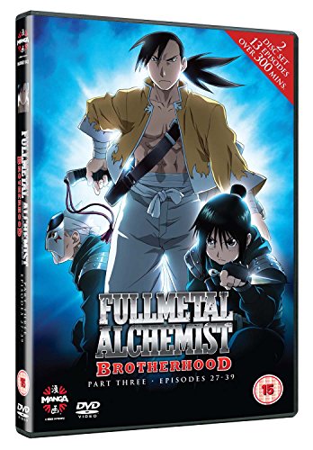 Fullmetal Alchemist Brotherhood Vol 3 [DVD]