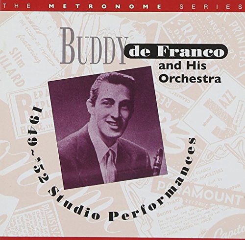 De Franco Buddy/orchestra - 1949-1952 Studio Performances [CD]