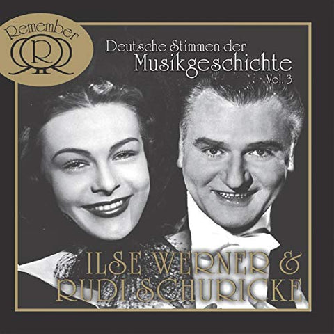 Rudi Schuricke - Deutsche Stimmen Vol. 3 [CD]