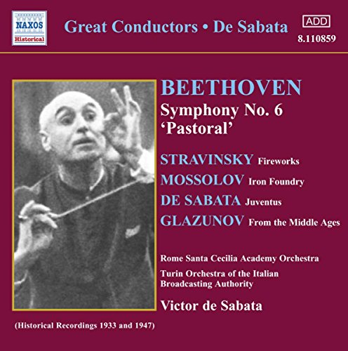 Santa Ce - Beethoven - Symphony No 6 [CD]