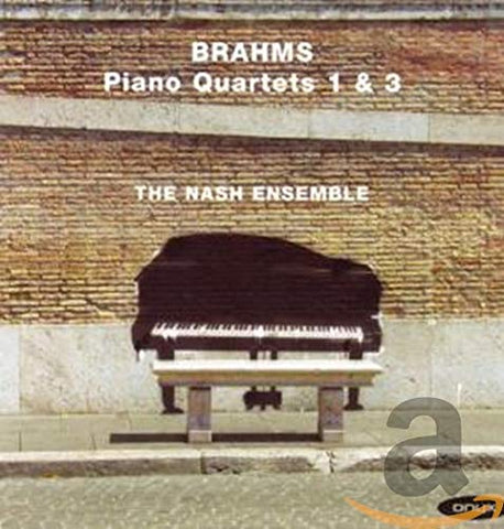 Nash Ensemble - Brahms: Piano Quartet 1, 3 [CD]