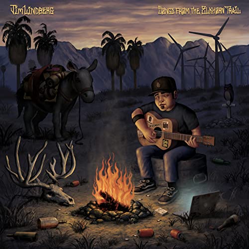 Jim Lindberg - Songs From The Elkhorn Trail [CD]
