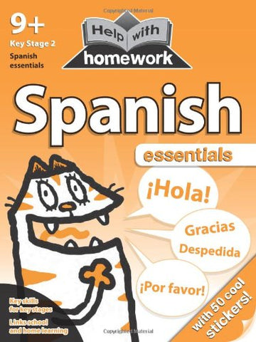 Help with Homework Workbook: Spanish (Help With Homework Essentials): 9+ Spanish