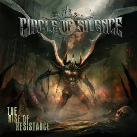 Circle Of Silence - Rise of Resistance [CD]