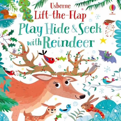 Play Hide and Seek With Reindeer: 1 (Play Hide & Seek, 1)