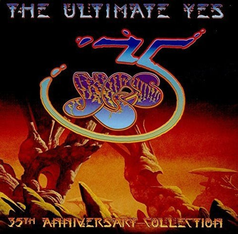 Yes - The Ultimate Yes: 35th Anniversary Collection Audio CD