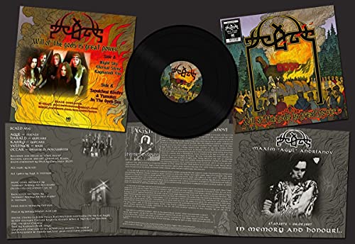 Scald - Will Of The Gods Is Great Power [VINYL]