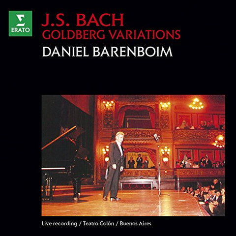 Daniel Barenboim - Bach: Goldberg Variations [CD]