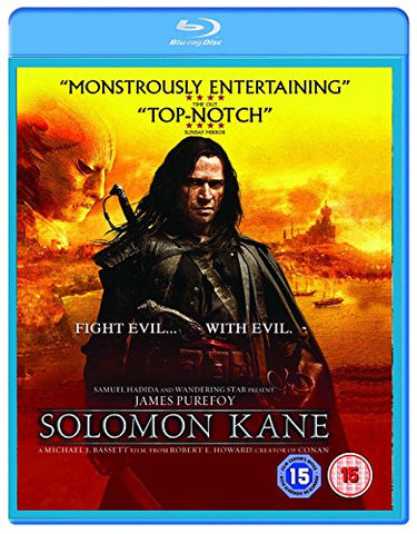 Solomon Kane [BLU-RAY]