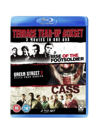 Terrace Tear-Up Box Set  (Green Street 2/Cass/Rise of the Footsoldier)  [Blu-ray] Blu-ray