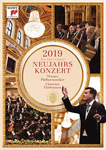 Neujahrskonzert 2019 / New Year's Concert 2019 [DVD]