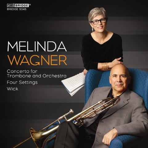 Melinda Wagner - Wagnerconcerto For Trombone [CD]