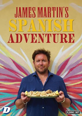 James Martin's Spanish Adventures [DVD]