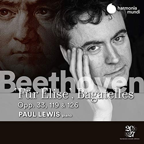 Paul Lewis - Beethoven: 'für Elise', Bagatelles, Opp. 33, 119 & 126 [CD]