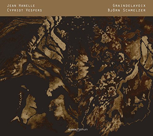 Brown-toned CD cover with abstract design and white text, featuring artist and album names.