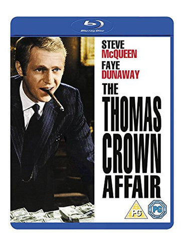 The Thomas Crown Affair [Blu-ray] [1968] Blu-ray