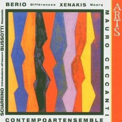 Luciano Berio - Berio: differences [CD]