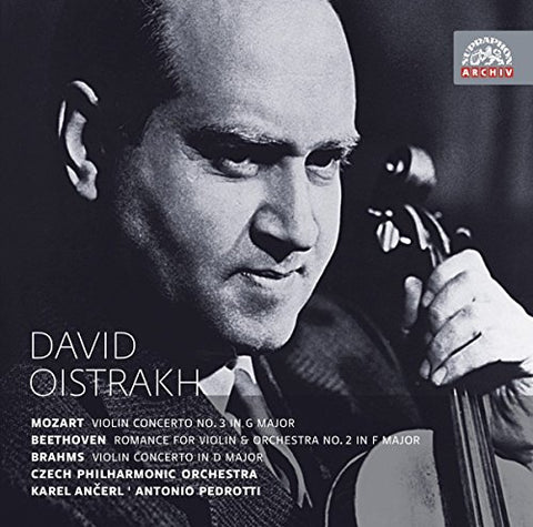 David Oistrakh/czech Philha - Mozart Beethoven Brahms -Vi [CD]