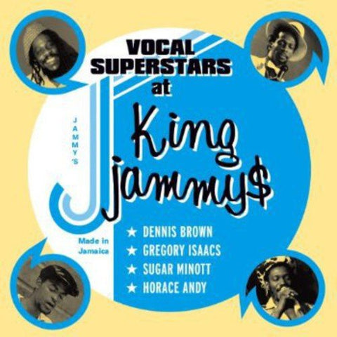 Vocal Superstars at King Jammys Audio CD