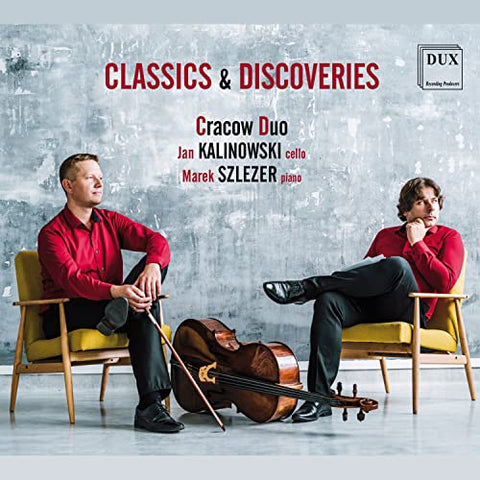 Cracow Duo - Classics & Discoveries [CD]