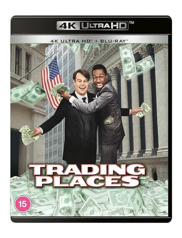 Trading Places [BLU-RAY]
