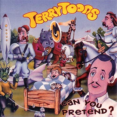 Terry Draper - Can You Pretend? [CD]