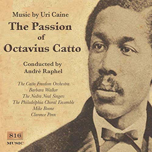 Sepia-toned album cover featuring a portrait of a man in formal attire.