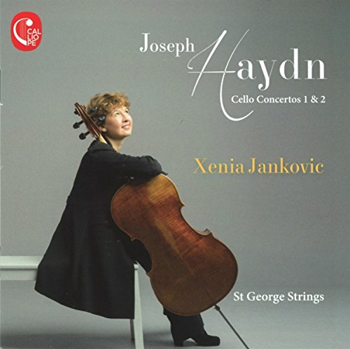 Xenia Jankovic; St George Stri - Cello Concerto [CD]