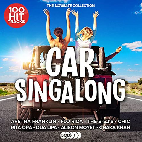 Various Artists - Ultimate Car Sing-A-Long [CD]