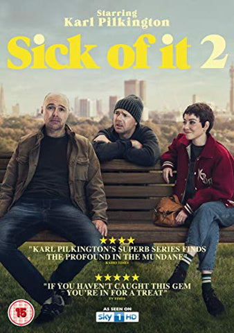 Sick Of It Series 2 [DVD]