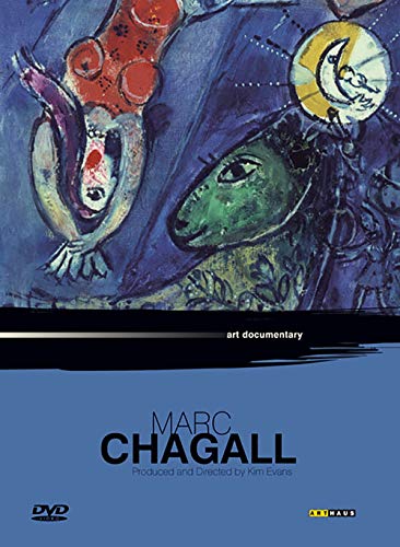 DVD cover featuring Marc Chagall's artwork with abstract figures and a blue background.