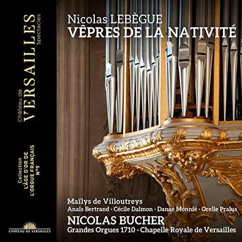 Nicolas Bucher; Mailys De Vill - Lebegue: Vepres de la Nativite [CD]