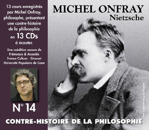 Michel Onfray - Contre-Histoire De La Philosophie Vol. 14 (Nietzsche)(13cd) [CD]