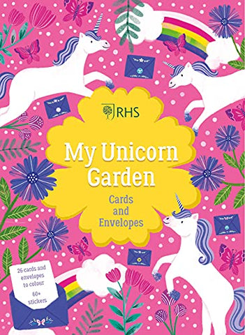 My Unicorn Garden Cards and Envelopes (RHS)