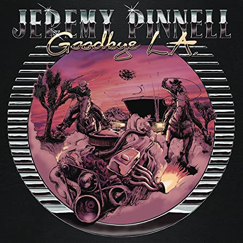 Jeremy Pinnell - Goodbye L.A. [CD]
