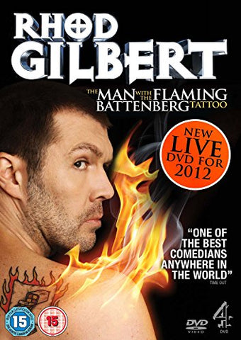Rhod Gilbert Live 3: The Man With The Flaming Battenberg Tattoo [DVD]